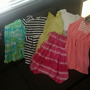 6 girls dresses